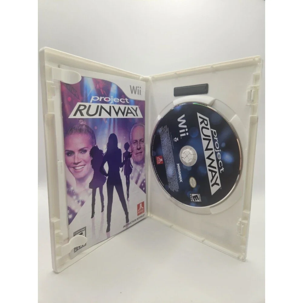 Project Runway For Wii